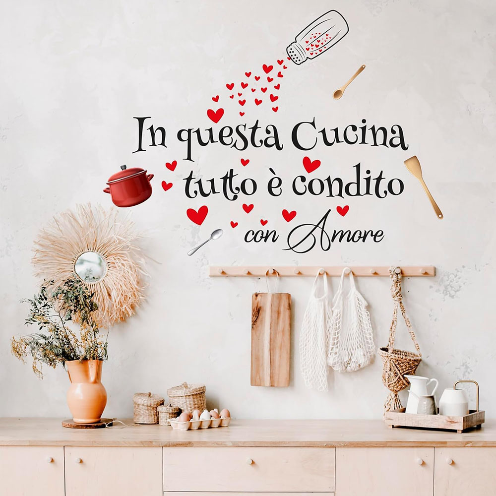 このキッチンでイタリア語を話すすべてのものに愛を込めて ウォ - Kitchen Queen のレビューと価格
