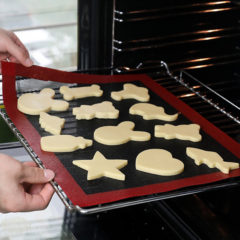穴あきシリコンベーキングマットノンスティックオーブンシートラ - Kitchen Baking Utensil のレビューと価格