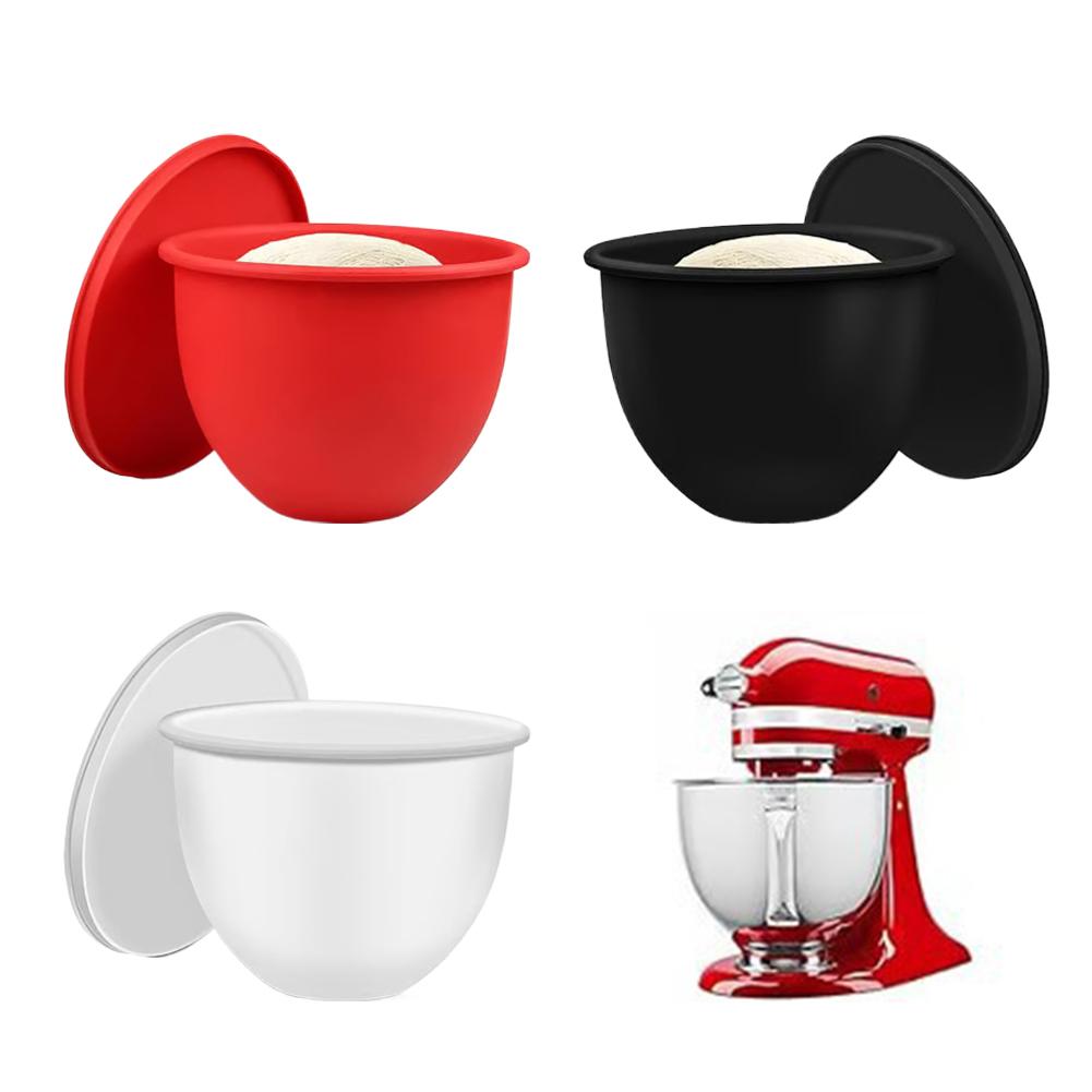 シリコンボウルライナー 蓋付き キッチンエイドチルトヘッドミ - Kitchen Aid Baking Lid のレビューと価格