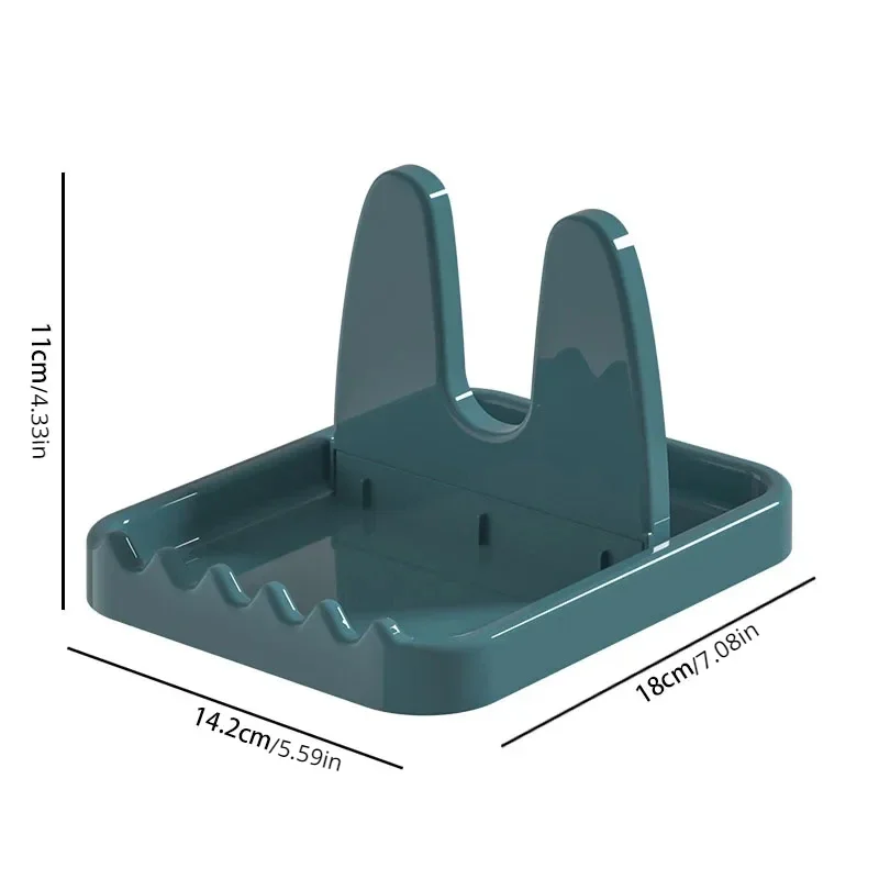 1pc 折りたたみ鍋蓋ラックスタンドキッチンオーガナイザープ - Kitchen Baking Pan Organizer のレビューと価格