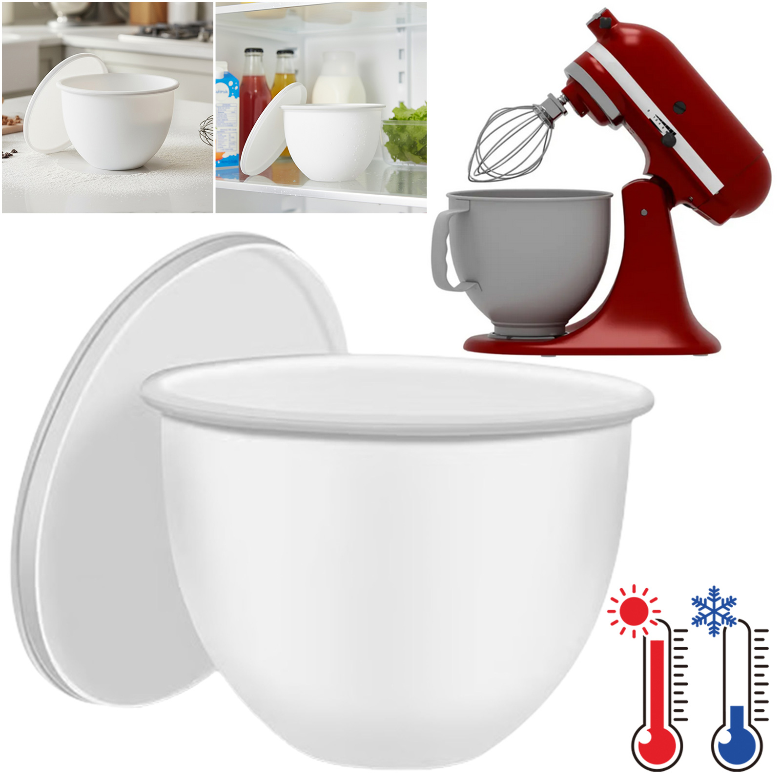 1PC ユニバーサルシリコンパッドライナー キッチンエイド  - Kitchen Aid Baking Mixer のレビューと価格