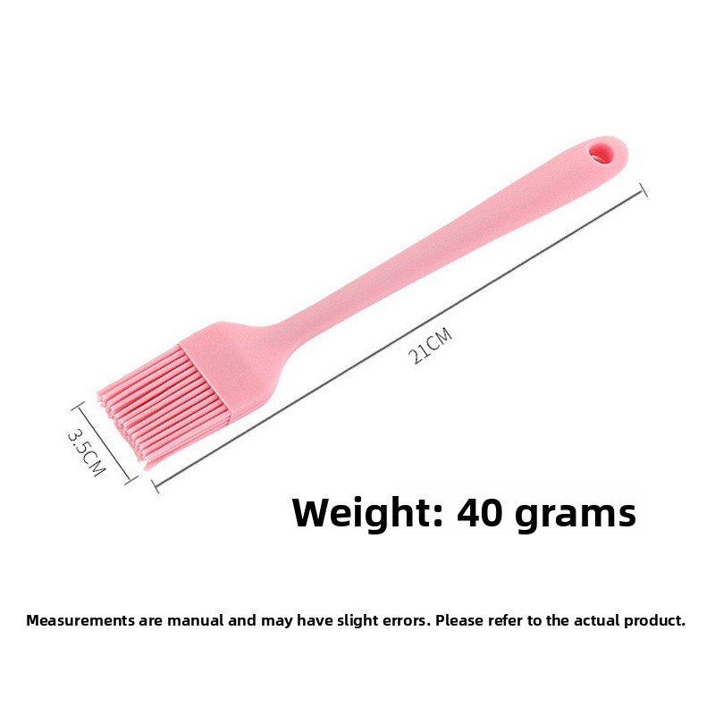 シリコン製BBQブラシ ベーキングキッチンツール オイルブラ - Kitchen Baking Brush のレビューと価格