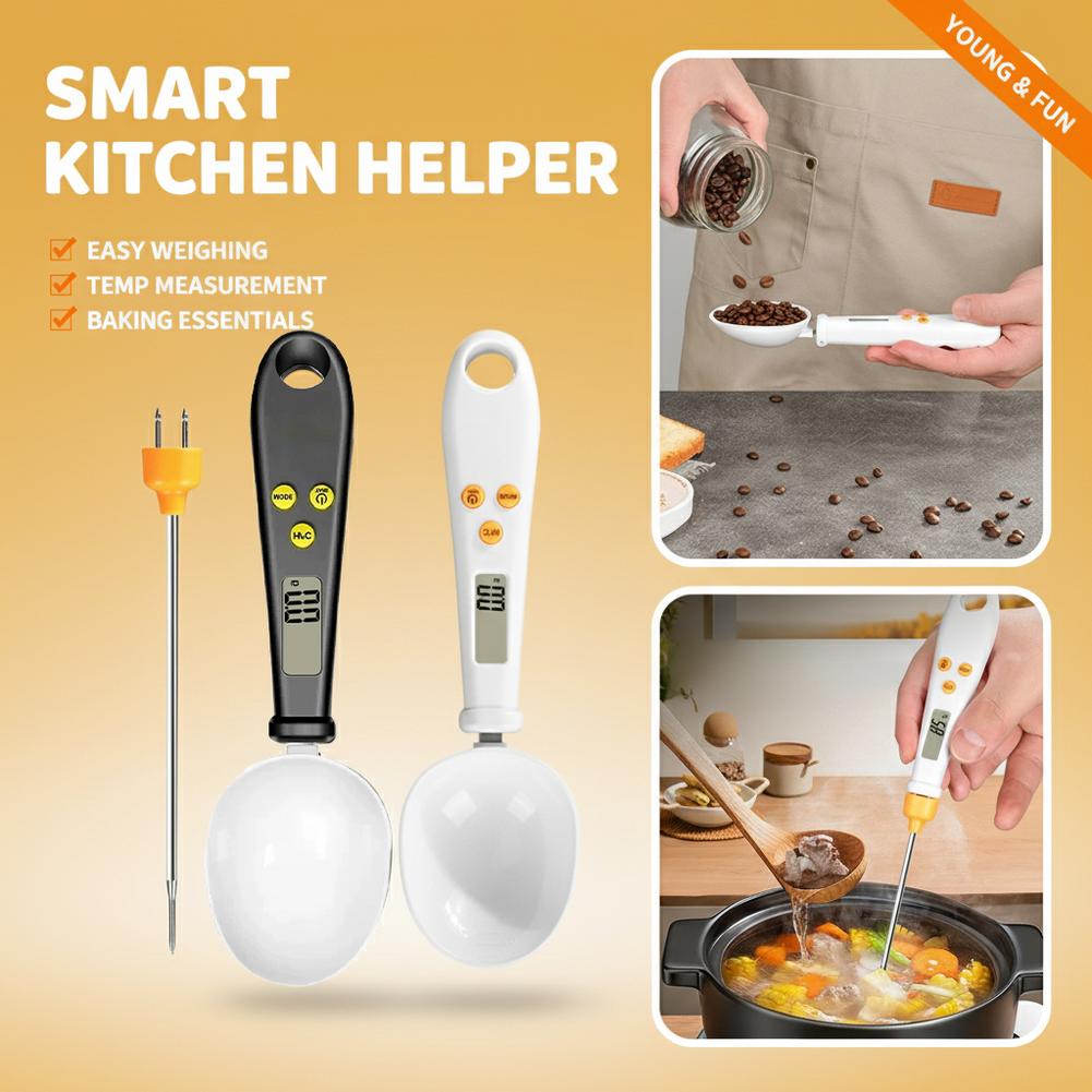 デジタルキッチンスケールスプーン高精度計量ツール、LCDディ - Baking (Kitchen Ingredient) のレビューと価格
