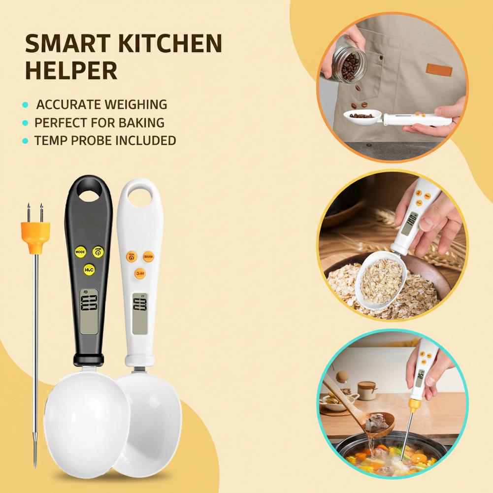 デジタルキッチンスケールスプーン高精度計量ツール、LCDディ - Baking (Kitchen Ingredient) のレビューと価格