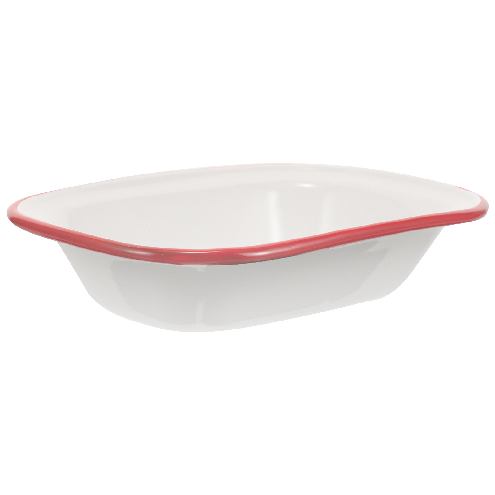 エナメル製ベーキングトレイ 長方形 耐熱性 ノンスティック  - Kitchen Baking Pan Storage のレビューと価格