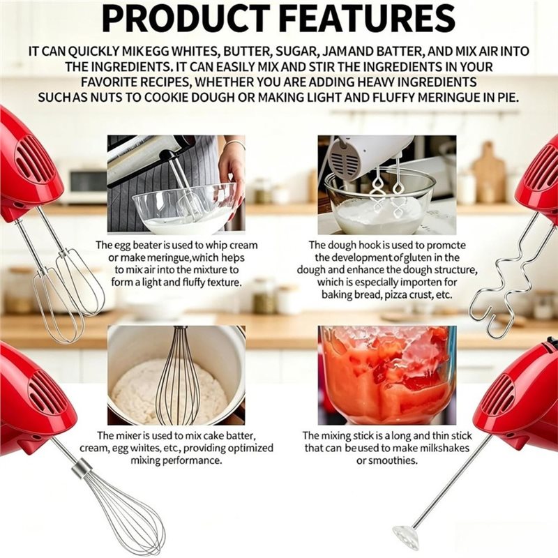 AT28-ハンドミキサーアタッチメント キッチンエイドミキサ - Kitchen Aid Baking Mixer のレビューと価格