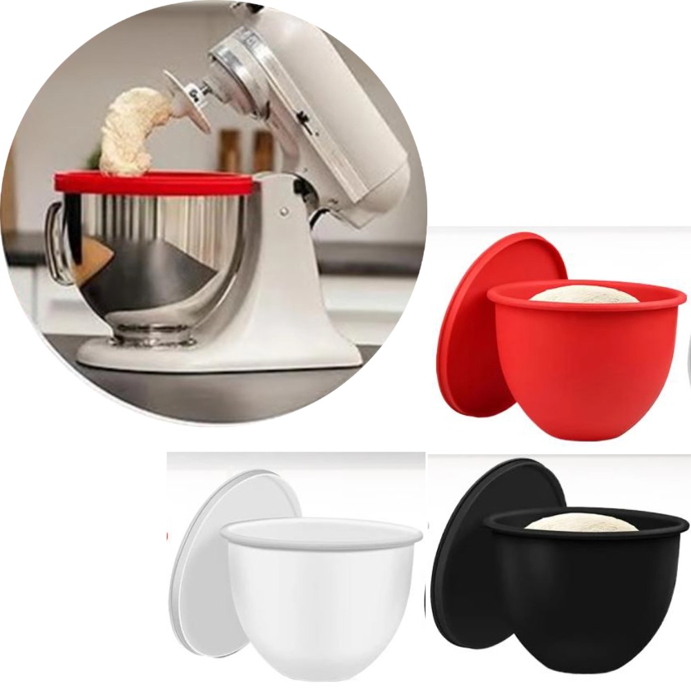 1PC ユニバーサルシリコンボウルライナー キッチンエイドテ - Kitchen Aid Baking Lid のレビューと価格