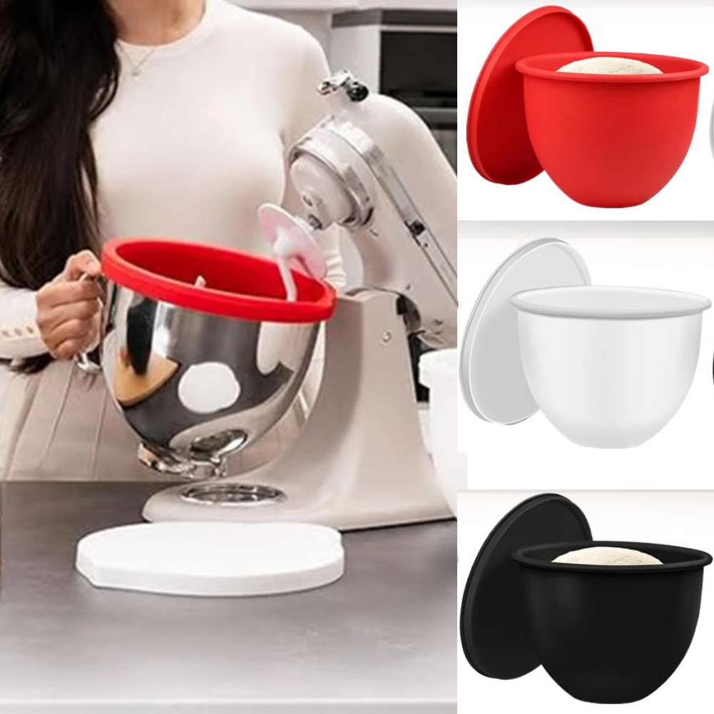 1PC ユニバーサルシリコンボウルライナー キッチンエイドテ - Kitchen Aid Baking Lid のレビューと価格