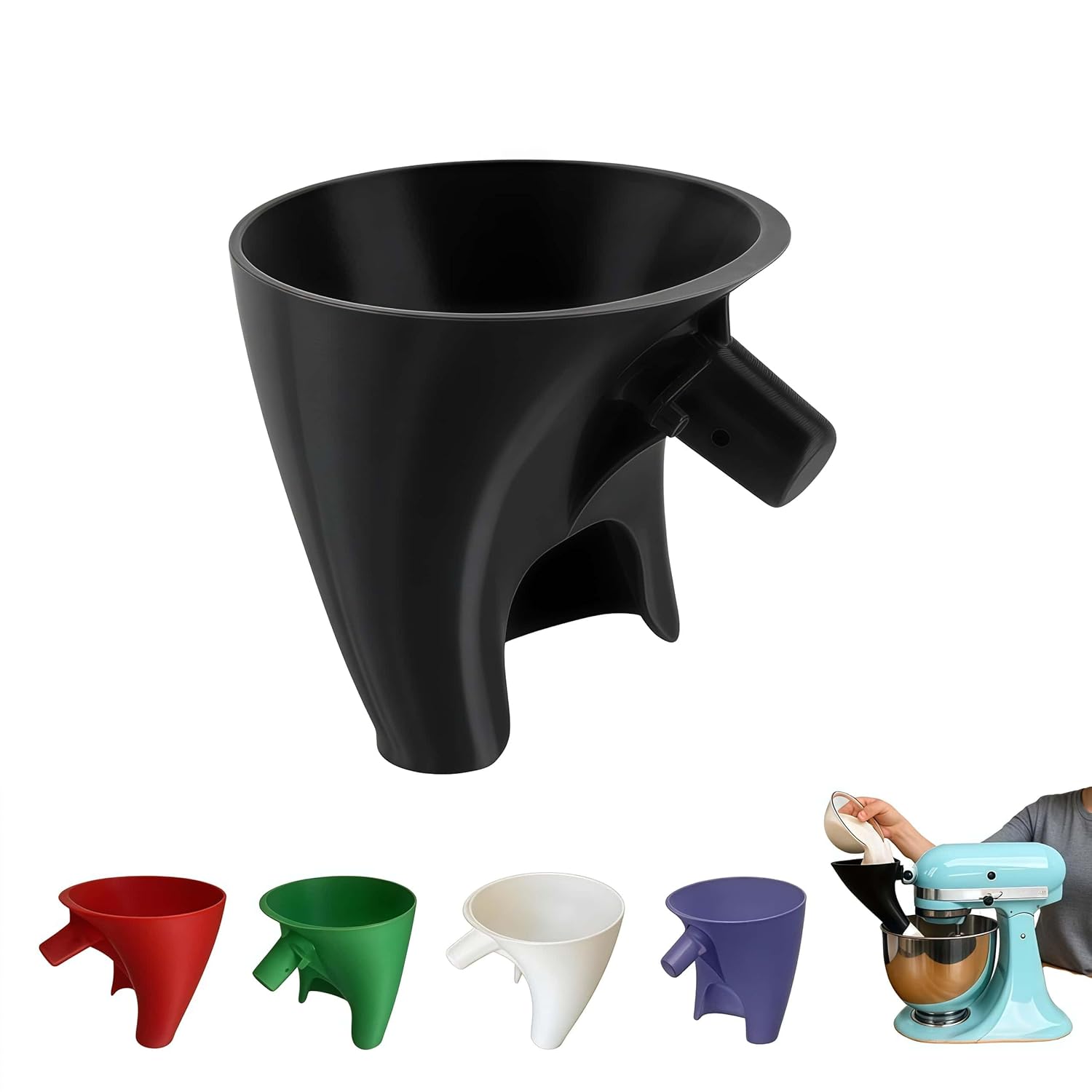 キッチンエイドミキサー用小麦粉ファンネルミキサー 5クォート - Kitchen Aid Baking Mixer のレビューと価格