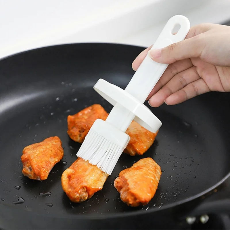 2 in 1 耐熱キッチンオイルボトルブラシ シリコン製ベー - Kitchen Baking Brush のレビューと価格