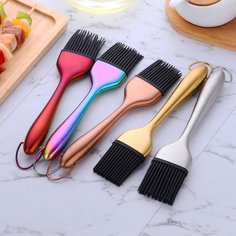 ステンレス鋼シリコンオイルブラシ、キッチン電気グリドル、パン - Kitchen Baking Brush のレビューと価格