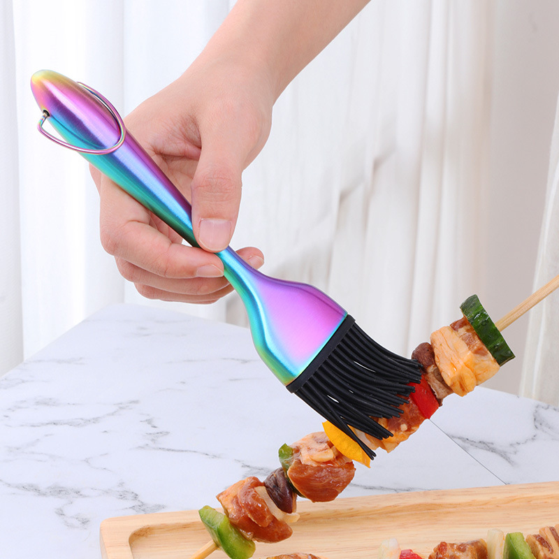 ステンレス鋼シリコンオイルブラシ、キッチン電気グリドル、パン - Kitchen Baking Brush のレビューと価格