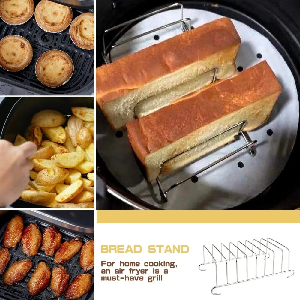 トーストブレッドラック ステンレス製まな板＆プレート収納ラッ - Kitchen Baking Pan Storage のレビューと価格