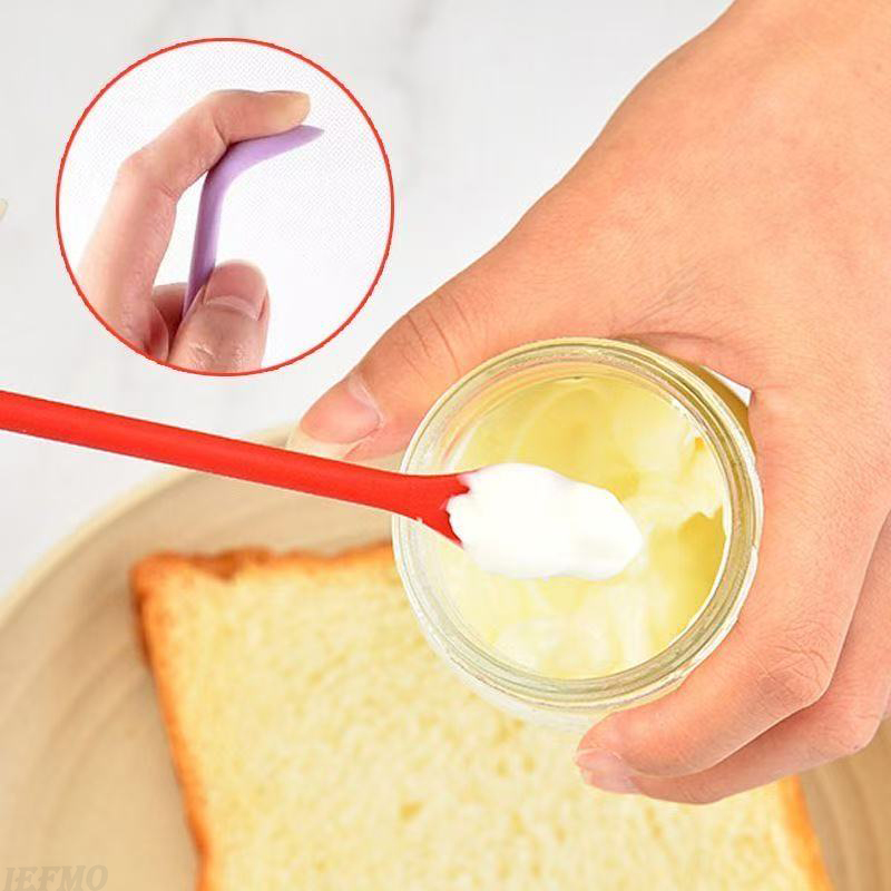 3個入りフレキシブルシリコンスクレーパーセット ミニデュアル - Kitchen Baking Utensil のレビューと価格