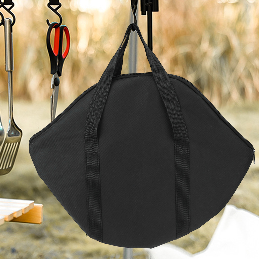 ハンドル付きベーキングパン収納バッグ、耐摩耗性スキレットバッ - Kitchen Baking Pan Storage のレビューと価格