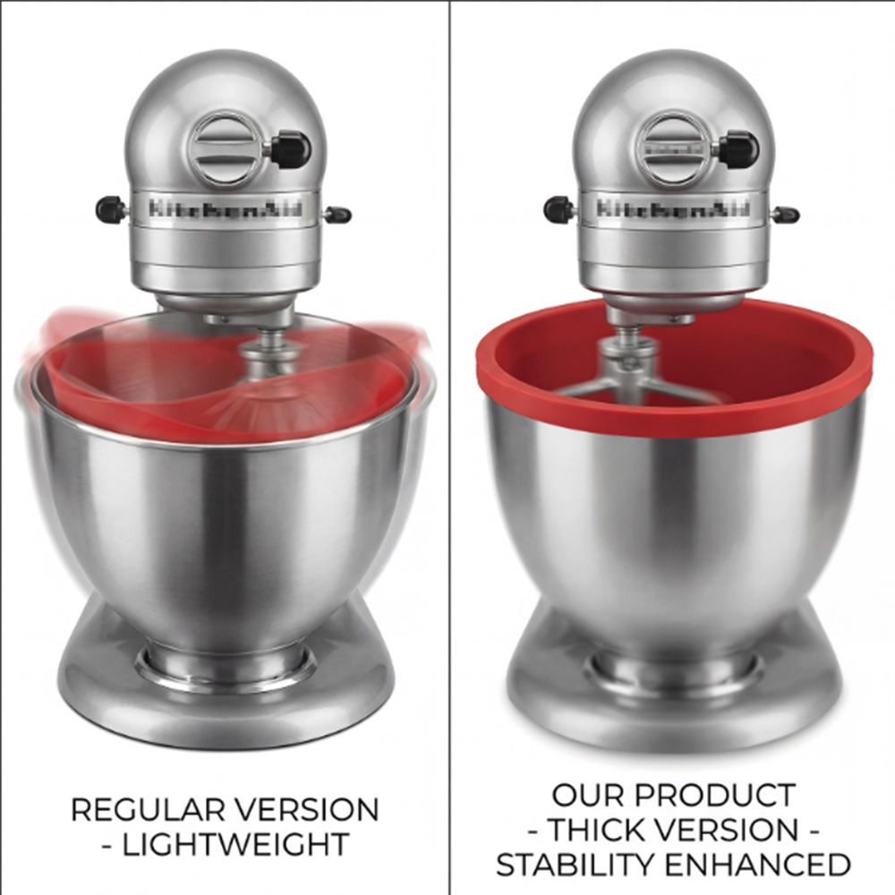 シリコンボウル 蓋付き キッチンエイド チルトヘッド 5クォ - Kitchen Aid Baking Lid のレビューと価格