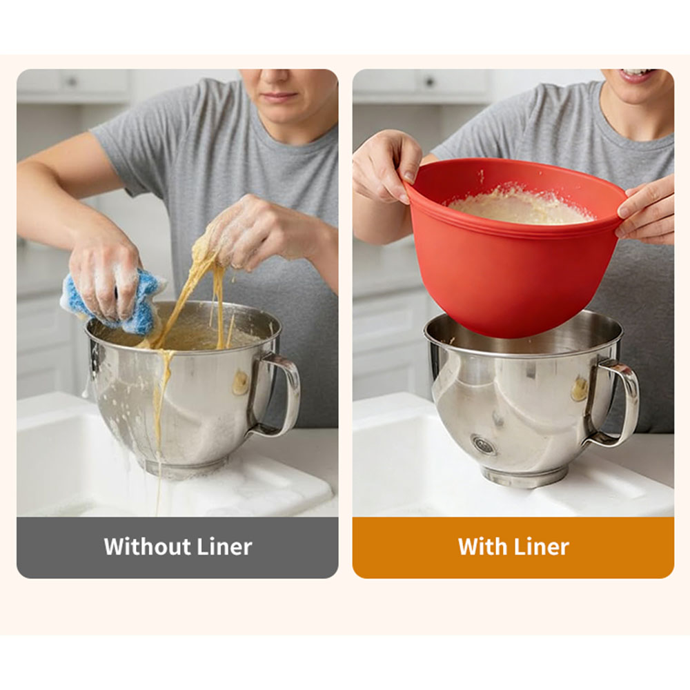 シリコンボウル 蓋付き キッチンエイド チルトヘッド 5クォ - Kitchen Aid Baking Lid のレビューと価格