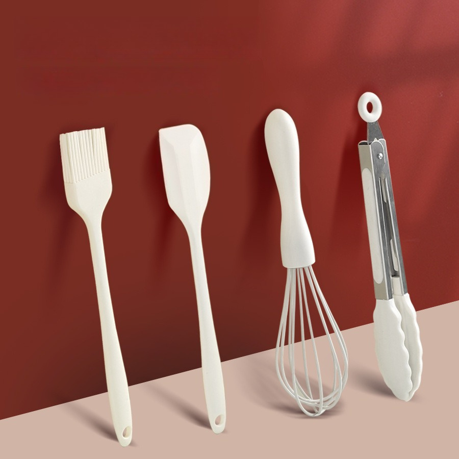 3/4 個ベーキングセット食品グレードのシリコーン耐熱クリー - Kitchen Baking Brush のレビューと価格