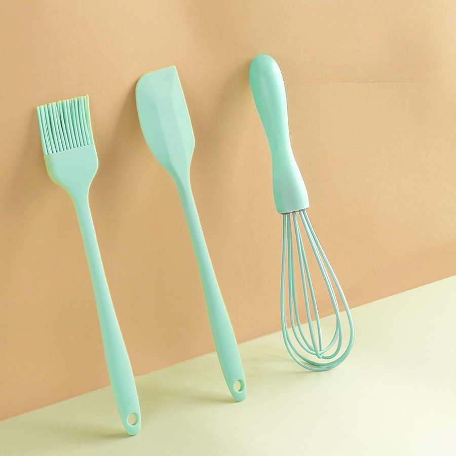 3/4 個ベーキングセット食品グレードのシリコーン耐熱クリー - Kitchen Baking Brush のレビューと価格