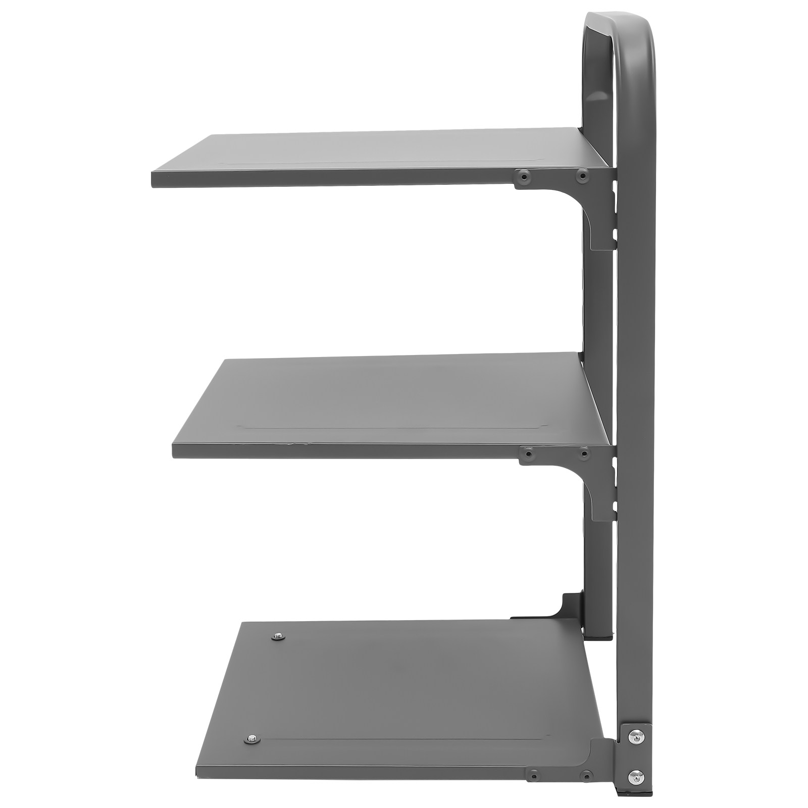 折りたたみ式キッチンポットラック炭素鋼多層パンオーガナイザー - Kitchen Baking Pan Storage のレビューと価格