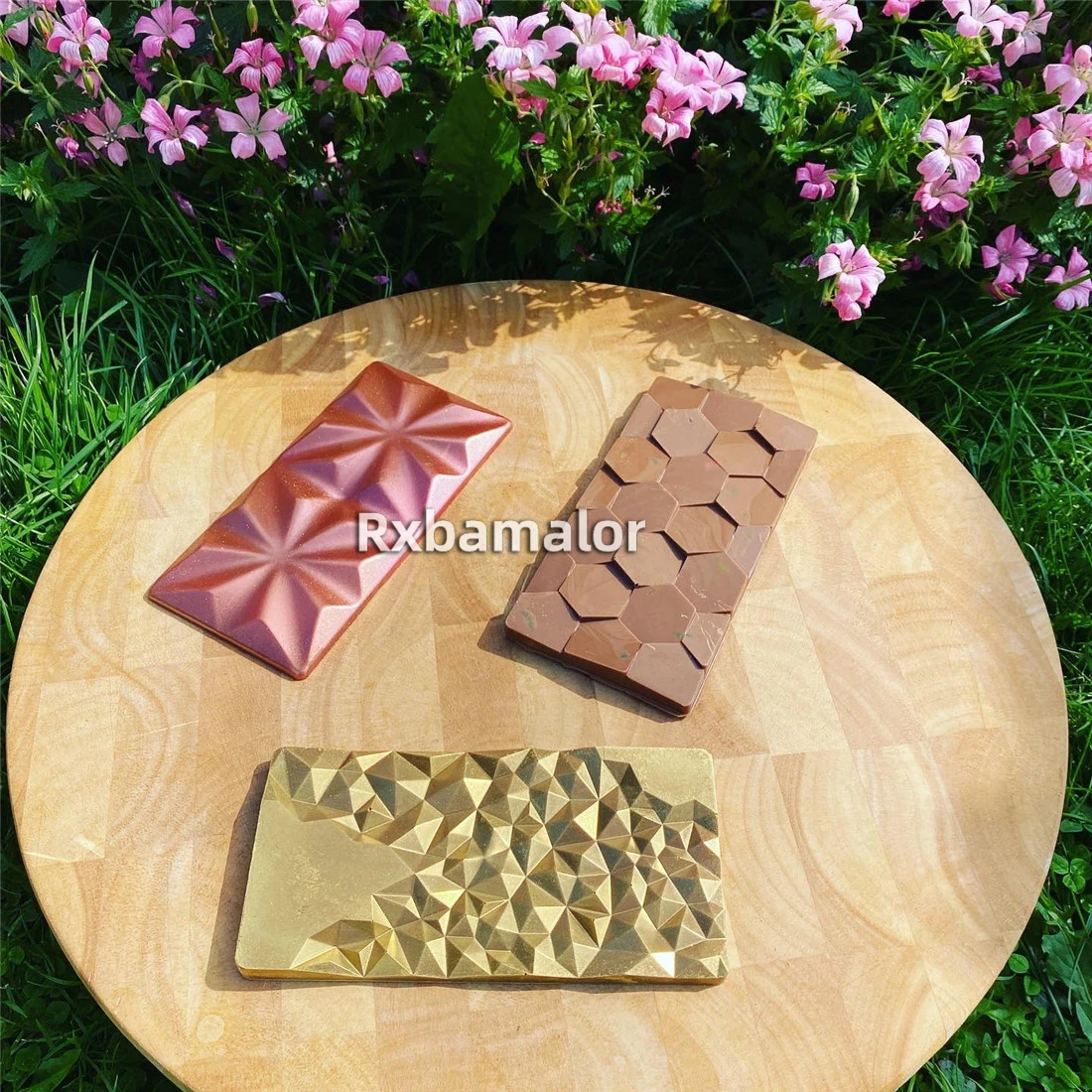 チョコレート型ポリカーボネートキャンディチョコレートバー金型 - Kitchen Baking Utensil のレビューと価格