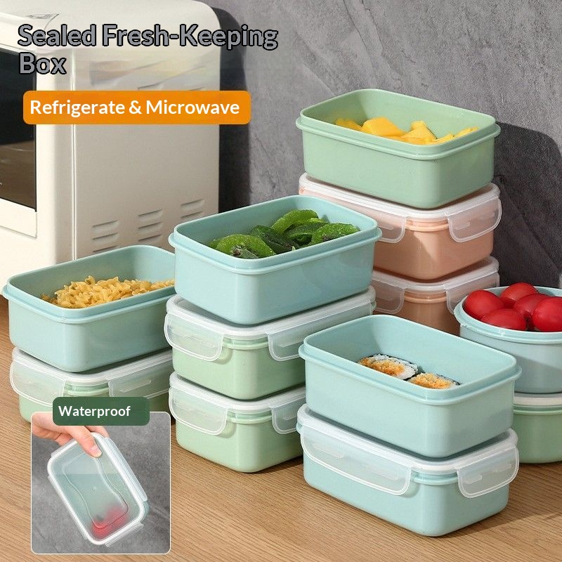 気密食品保存容器 BPAフリー スタッカブル 漏れ防止 ラン - Kitchen Baking Tray Storage のレビューと価格