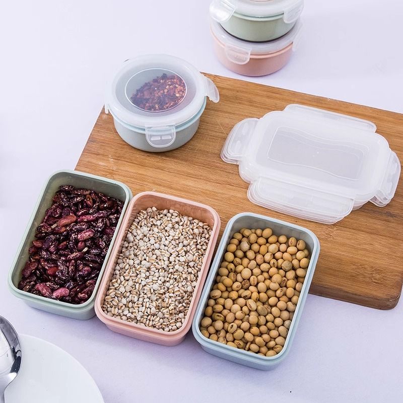 気密食品保存容器 BPAフリー スタッカブル 漏れ防止 ラン - Kitchen Baking Tray Storage のレビューと価格