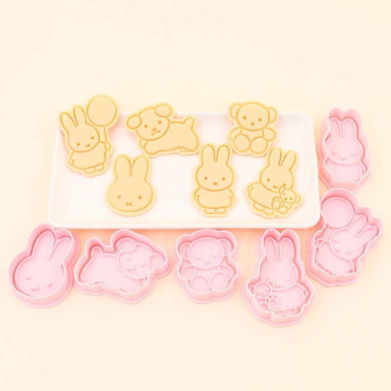 ミッフィーシリーズ漫画クッキー型かわいいDIYシミュレーショ - Kitchen With Baking Area のレビューと価格