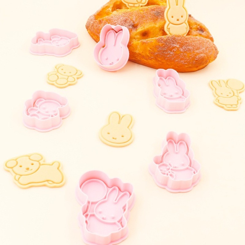ミッフィーシリーズ漫画クッキー型かわいいDIYシミュレーショ - Kitchen With Baking Area のレビューと価格
