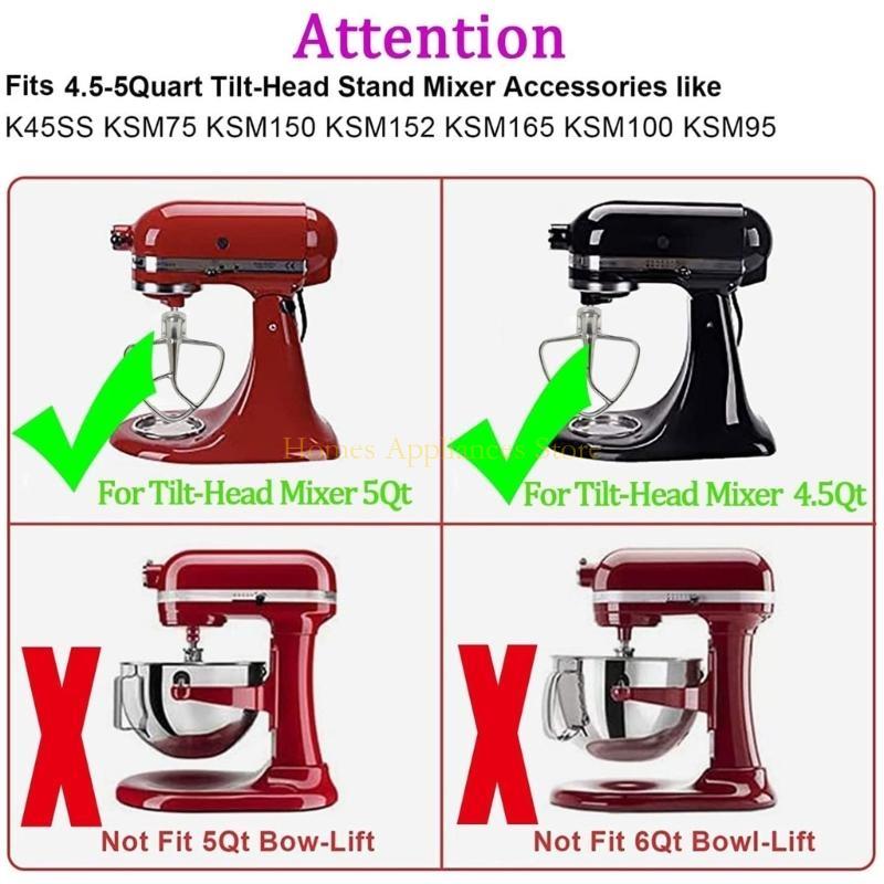 4.5-5QT K45SS KSM150 KSM152 KS - Kitchen Aid Baking Mixer のレビューと価格