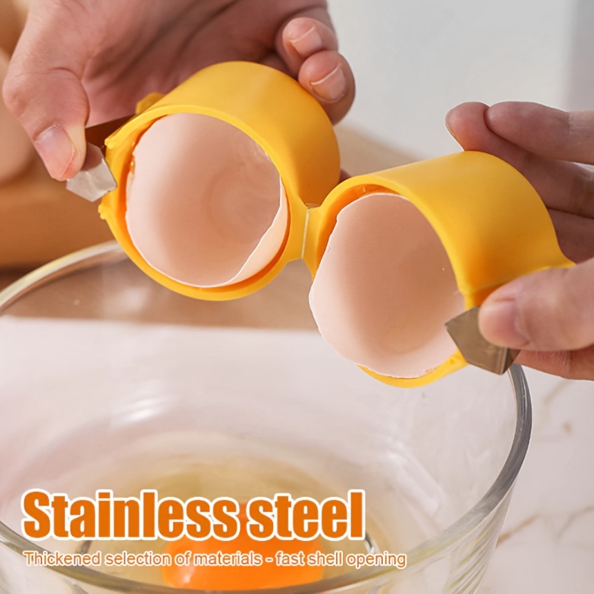 1個入り簡単洗浄卵殻分離器 – クイックピーラー＆卵黄分離器 - Kitchen Baking Must Haves のレビューと価格