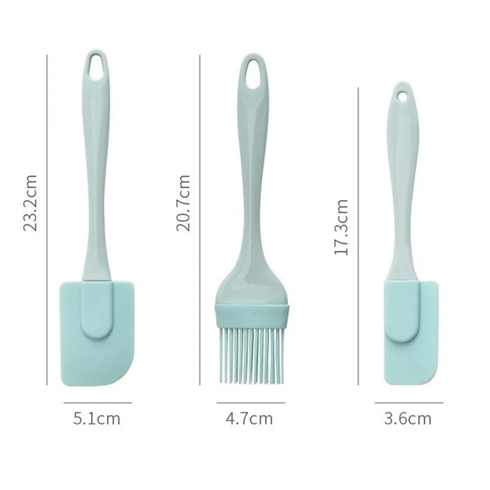 3 個クリームスクレーパー DIY パンケーキバタースパチュ - Kitchen Baking Brush のレビューと価格