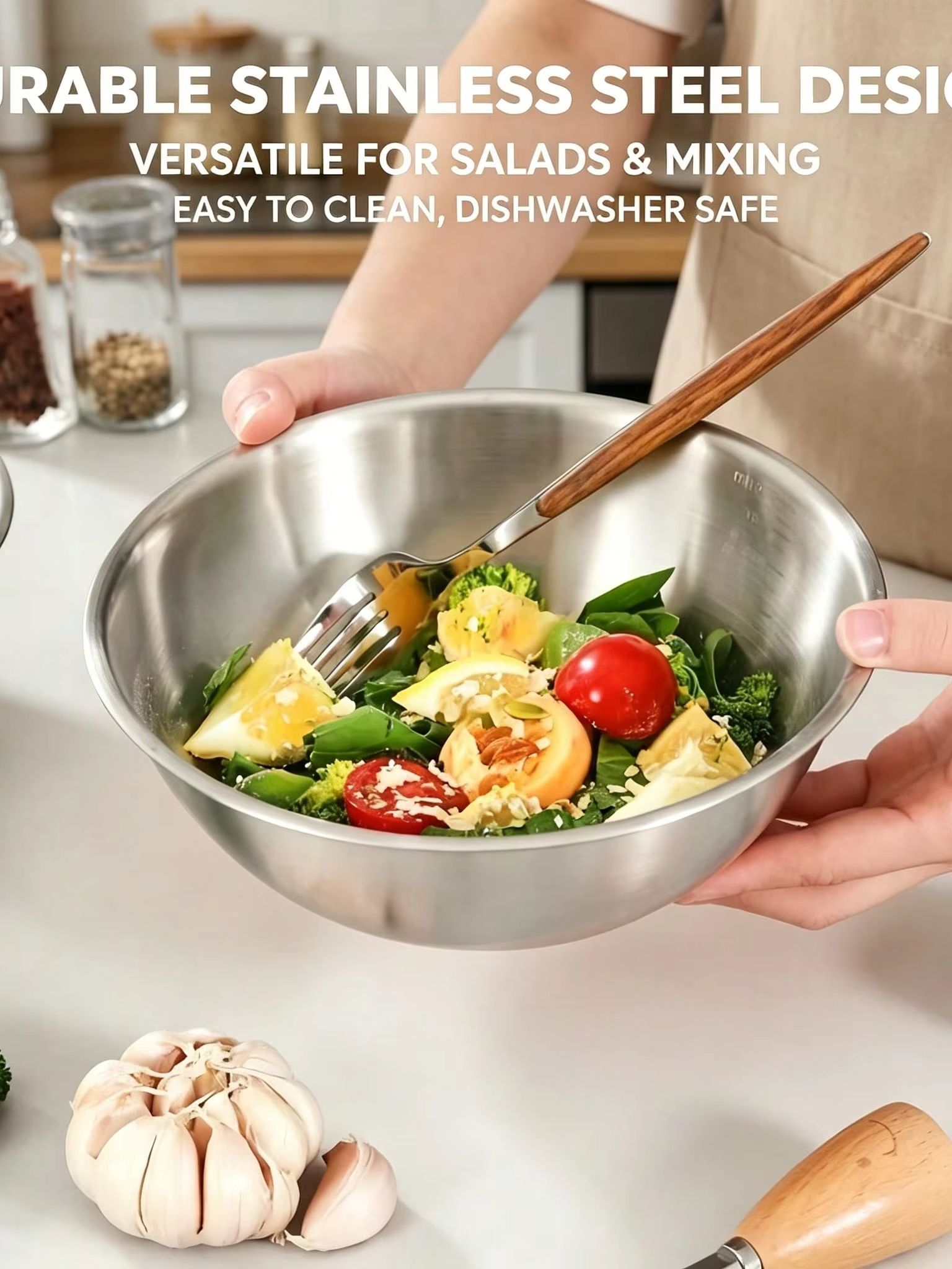 5個セット、多機能ステンレス製キッチンボウル、ベーキング、卵 - Baking (Kitchen Ingredient) のレビューと価格