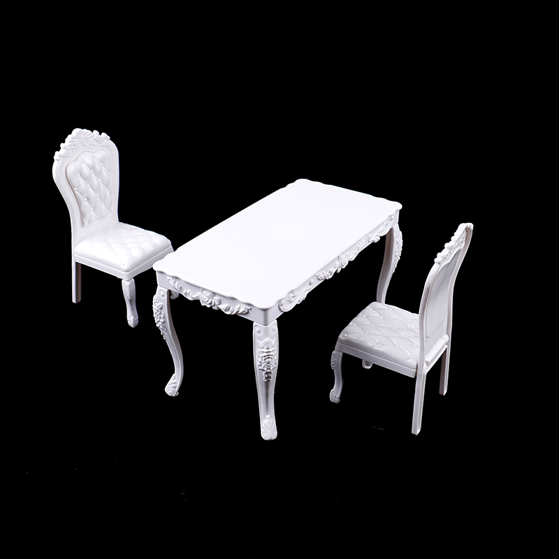 ドールハウス 1:6 キッチン家具 ダイニングテーブル 椅子 - Kitchen Queen のレビューと価格