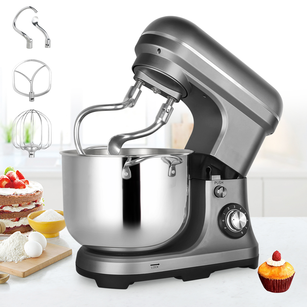 11L 2000W 大型強力電動ミキサー ダブルドウフック付 - Kitchen With Baking Area のレビューと価格