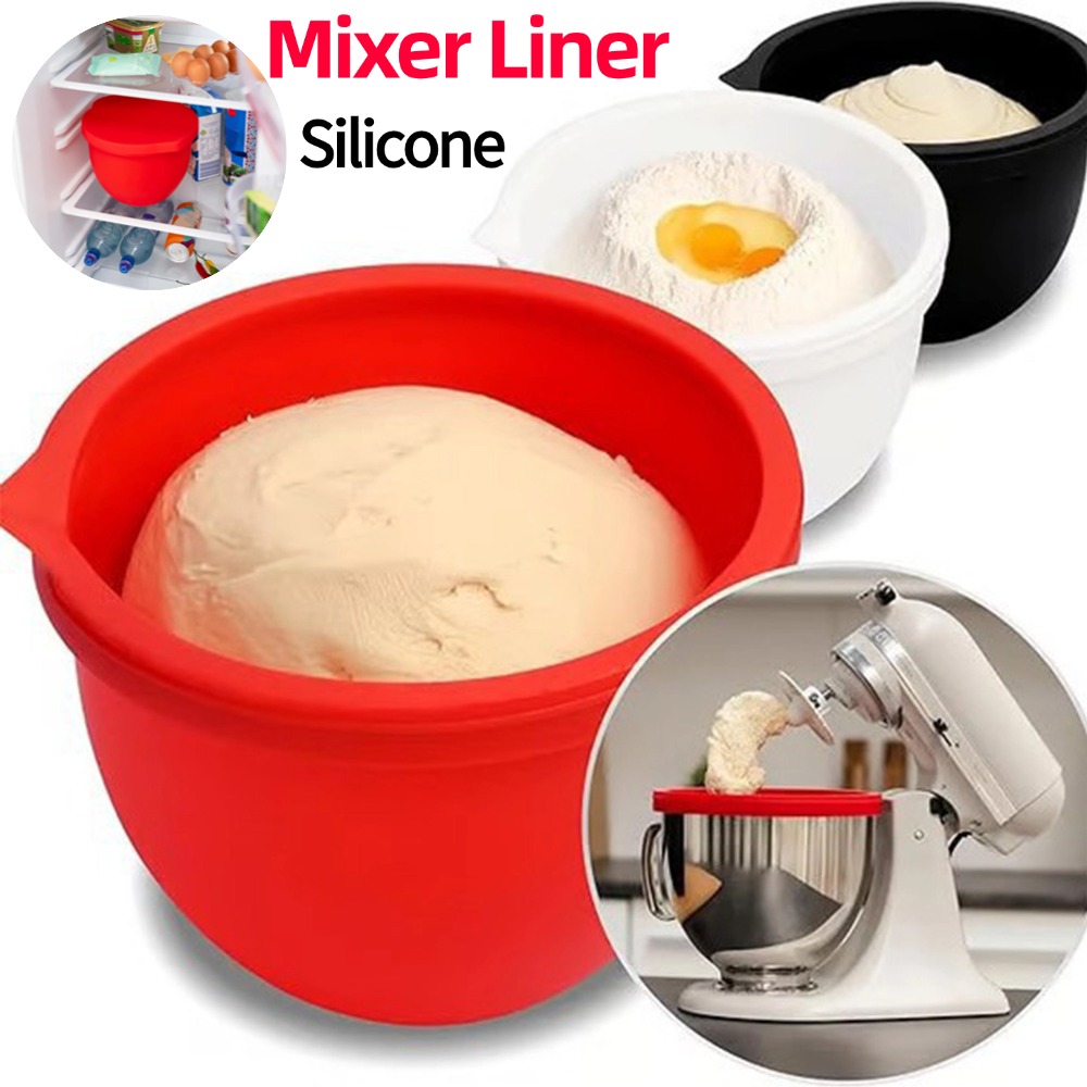 キッチンエイドチルトヘッド5クォートミキサー用シリコンライナ - Kitchen Aid Baking Lid のレビューと価格