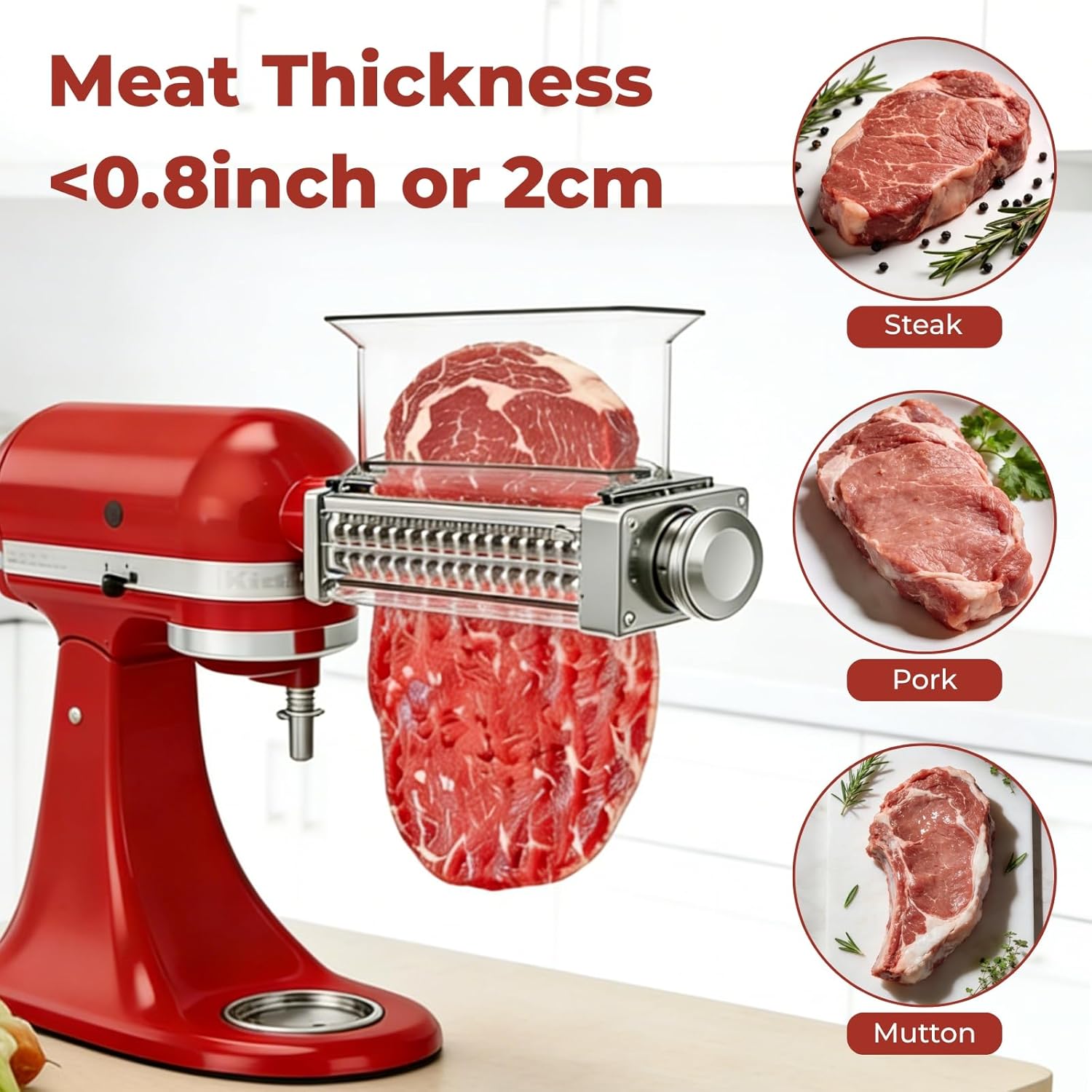 キッチンエイドミキサーアタッチメント ミートグラインダー テ - Kitchen Aid Baking Mixer のレビューと価格