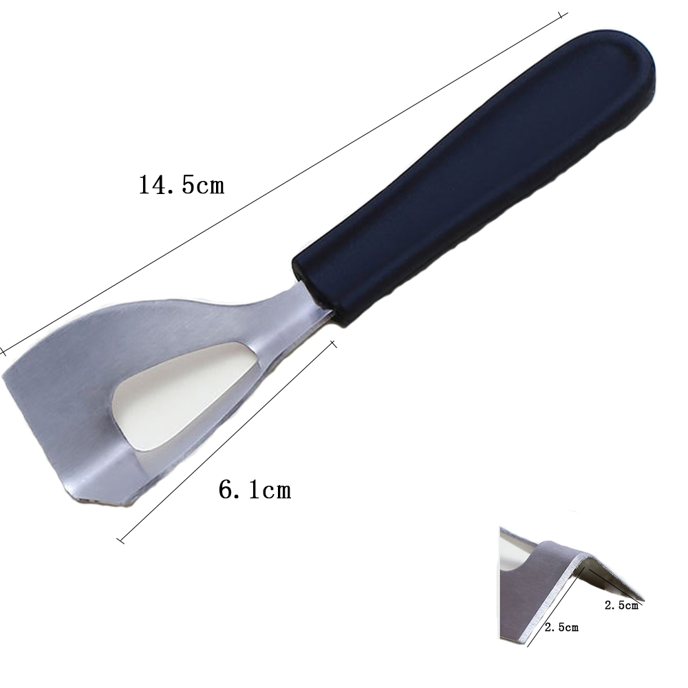 ステンレス鋼チーズスライサーチーズバターナイフコーナーカッタ - Kitchen Baking Corner のレビューと価格