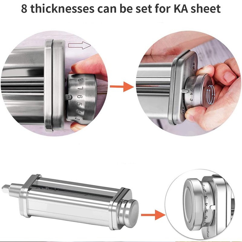 KitchenAid パスタローラーフェットチーネスパゲッテ - Kitchen Aid Baking Mixer のレビューと価格