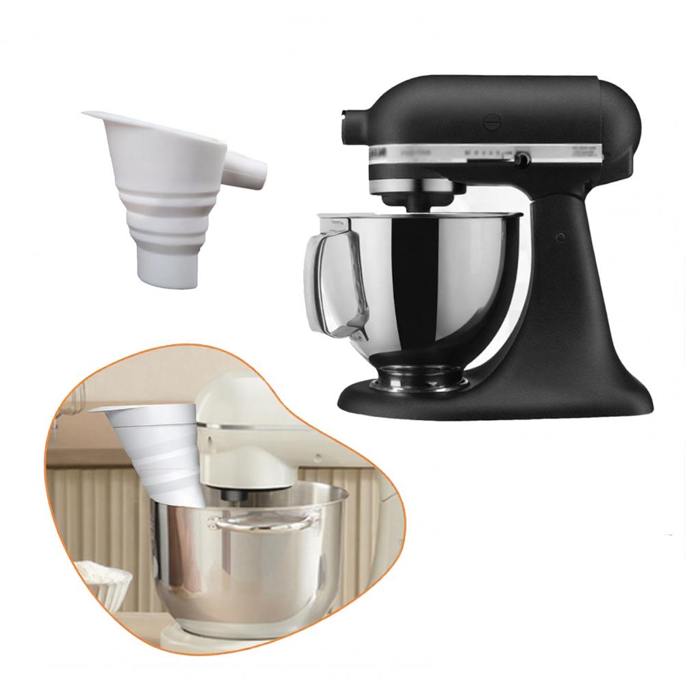 シリコンキッチン漏斗 耐久性のあるベーキング漏斗 シリコン小 - Kitchen Aid Baking Mixer のレビューと価格
