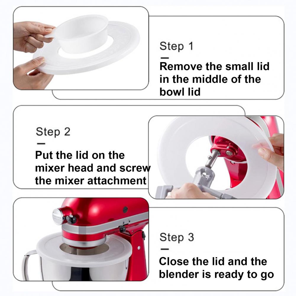 ミキサーボウルカバー KitchenAid 4.5-5 Qt - Kitchen Aid Baking Lid のレビューと価格