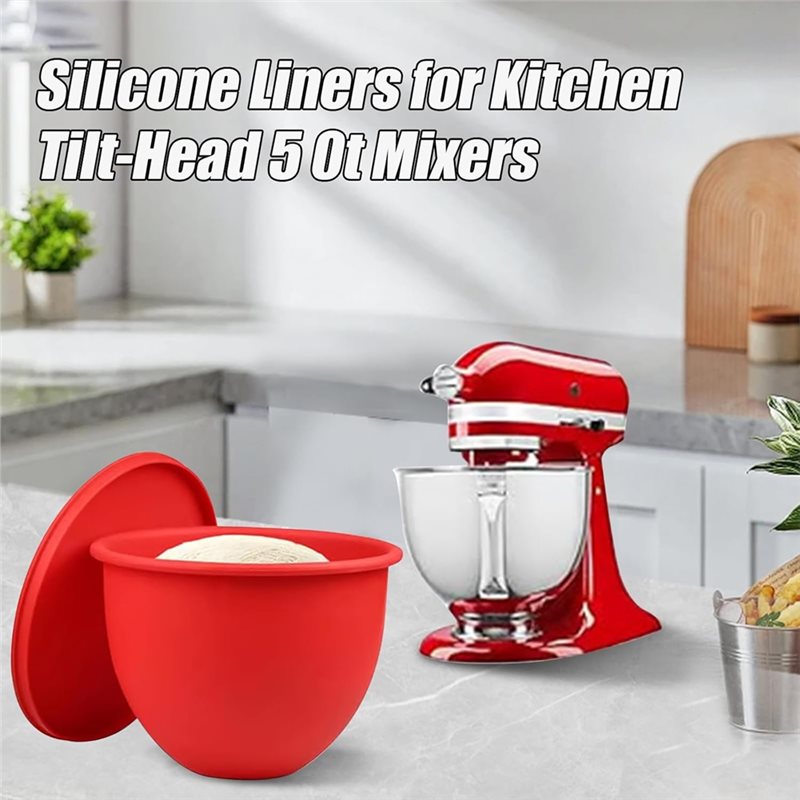 A68P-シリコンボウルライナー キッチンチルトヘッド5クォ - Kitchen Aid Baking Mixer のレビューと価格
