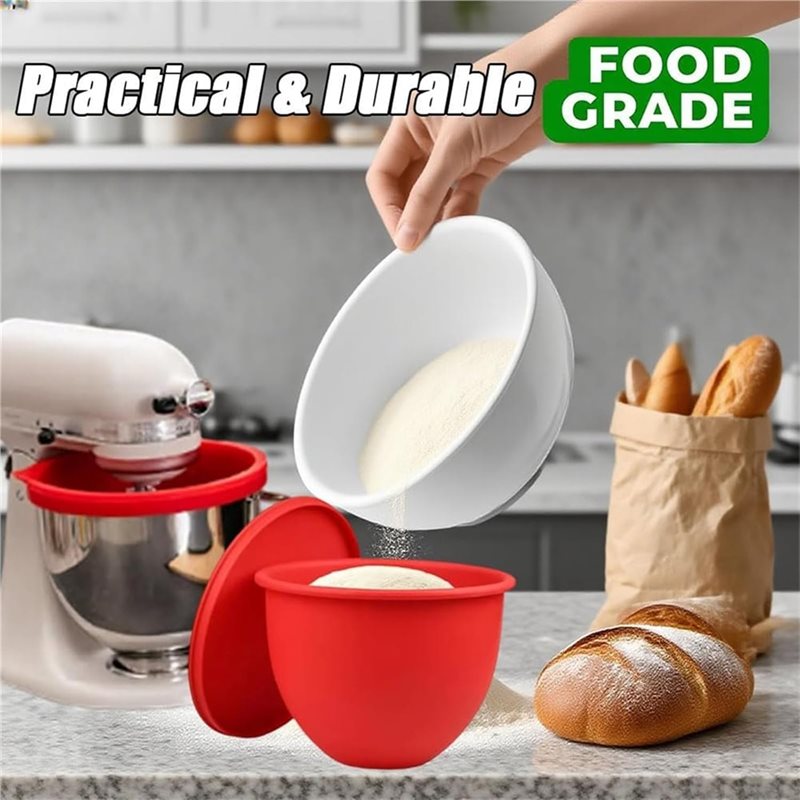 A68P-シリコンボウルライナー キッチンチルトヘッド5クォ - Kitchen Aid Baking Mixer のレビューと価格