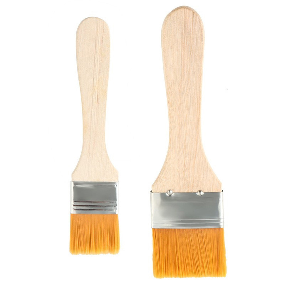 2 個のナイロン製ベースティングブラシ バーベキューグリル用 - Kitchen Baking Brush のレビューと価格