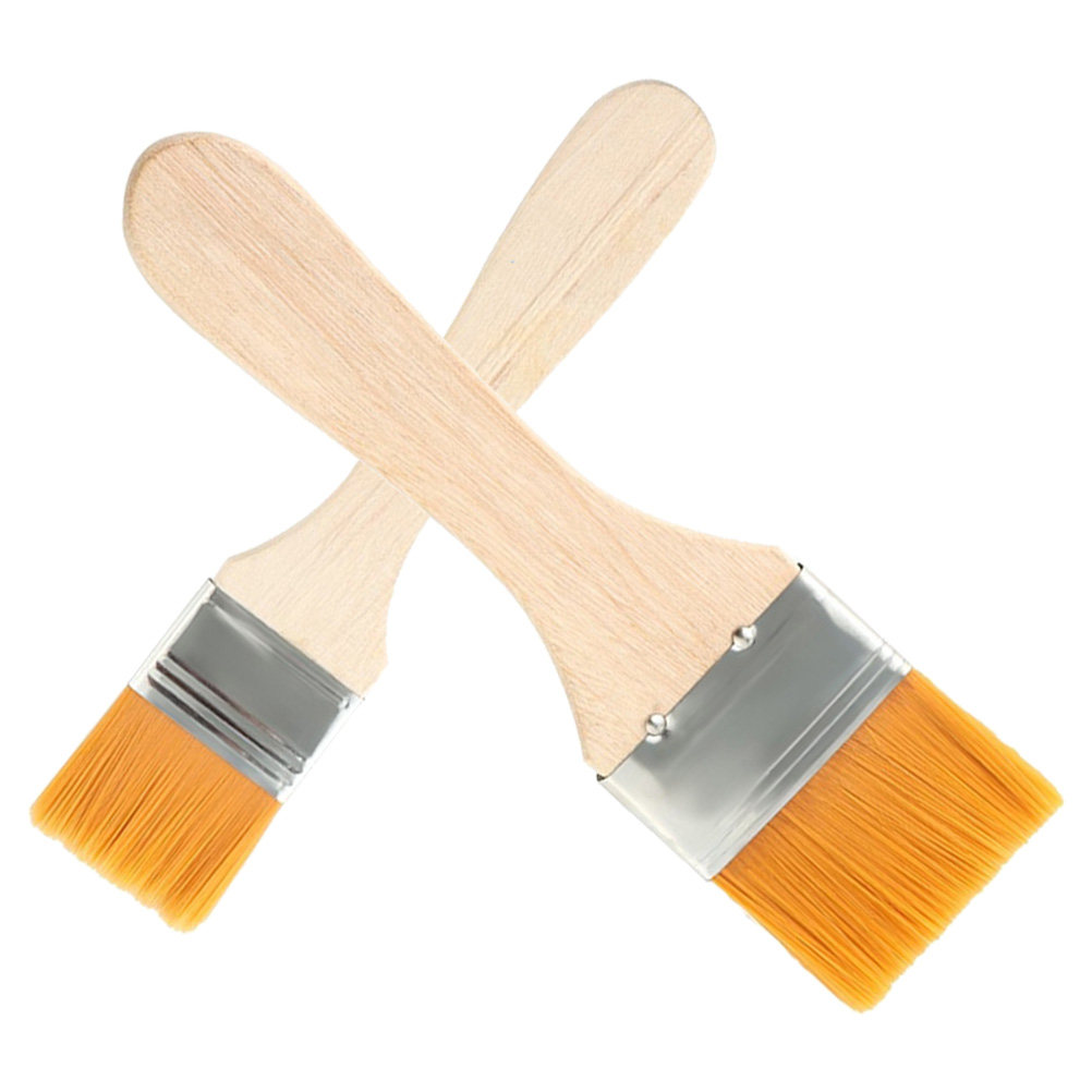 2 個のナイロン製ベースティングブラシ バーベキューグリル用 - Kitchen Baking Brush のレビューと価格