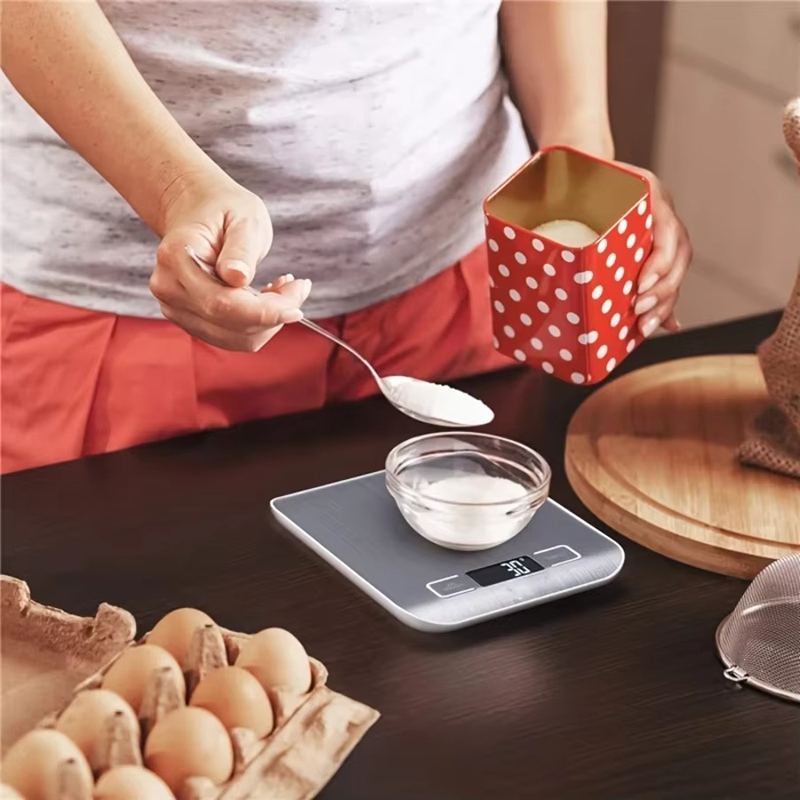 デジタルキッチンスケール高精度多機能ベーキング、調理、食品、 - Baking (Kitchen Ingredient) のレビューと価格
