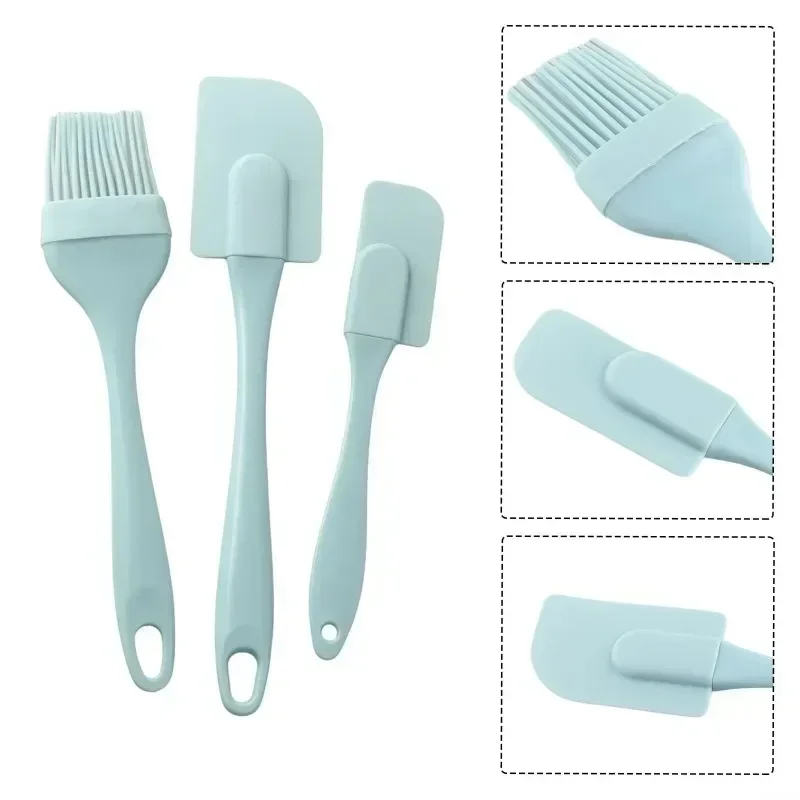 シリコンクリームスクレーパー パンケーキバタースパチュラ ミ - Kitchen Baking Brush のレビューと価格