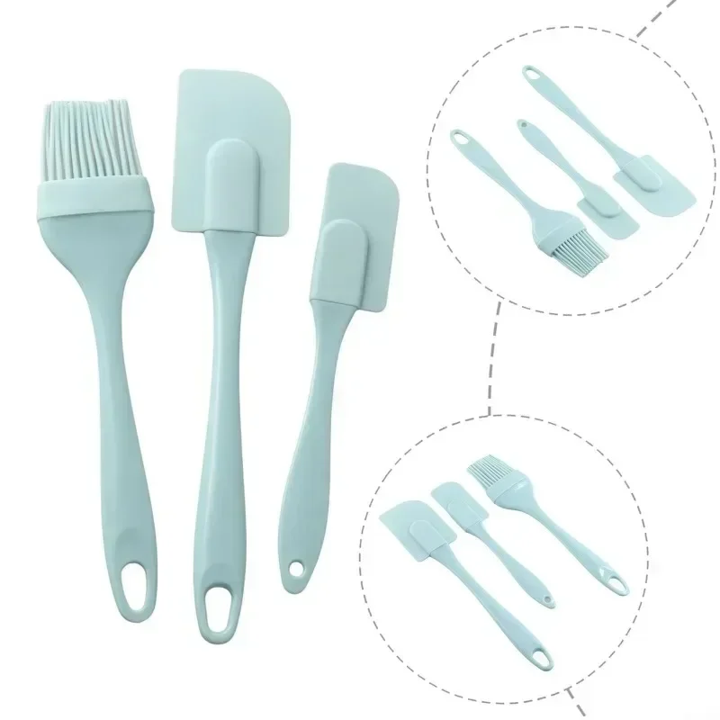 シリコンクリームスクレーパー パンケーキバタースパチュラ ミ - Kitchen Baking Brush のレビューと価格