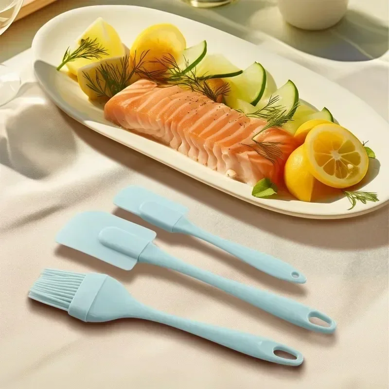 シリコンクリームスクレーパー パンケーキバタースパチュラ ミ - Kitchen Baking Brush のレビューと価格