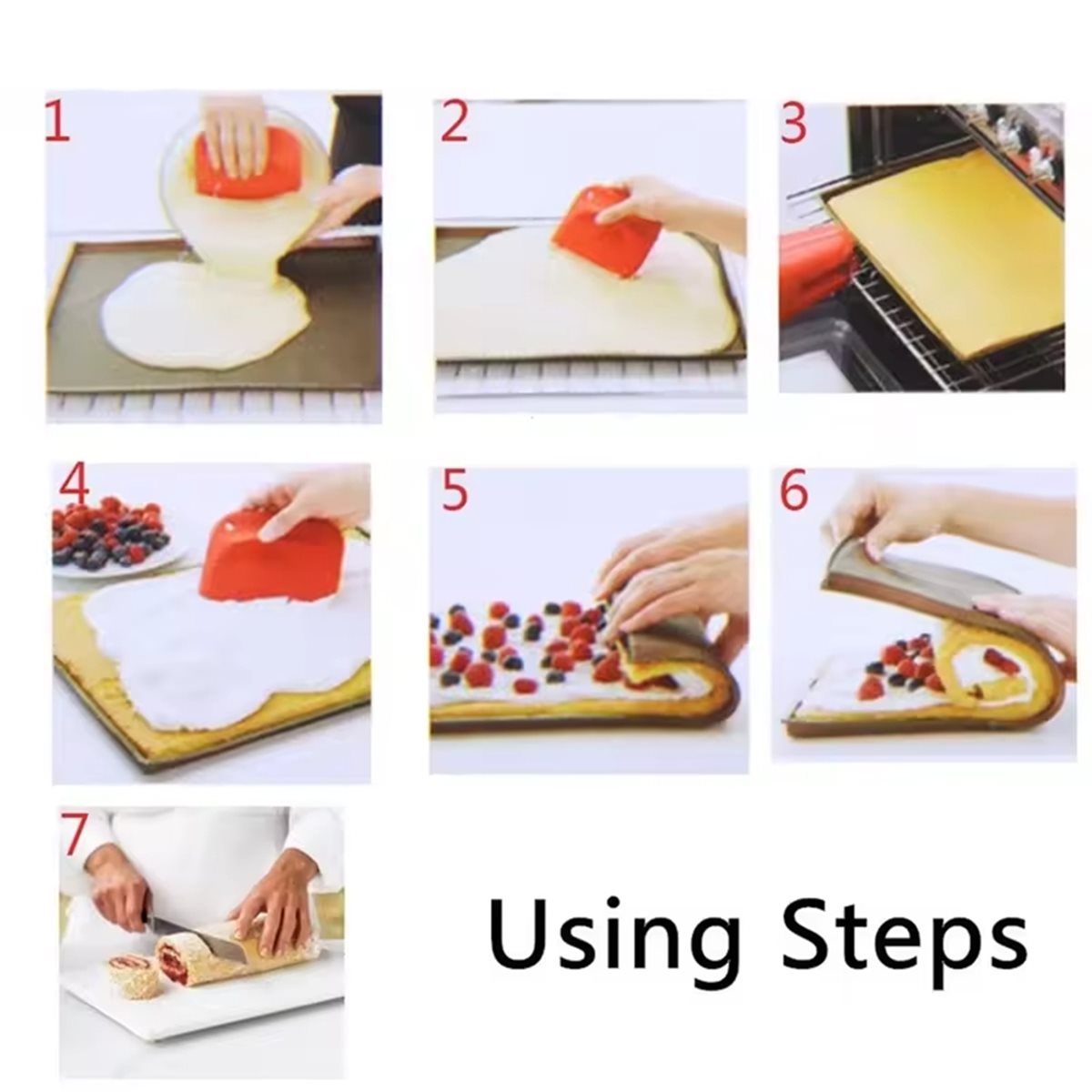 【必須アイテムリスト】 3PC シリコンベーキングマット ケ - Kitchen Baking Must Haves のレビューと価格
